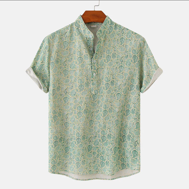 Gents | Stylish Flower Shirt | 50% Off!