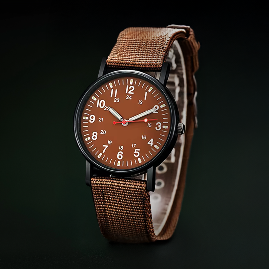 Durable Explorer Quartz Wristwatch