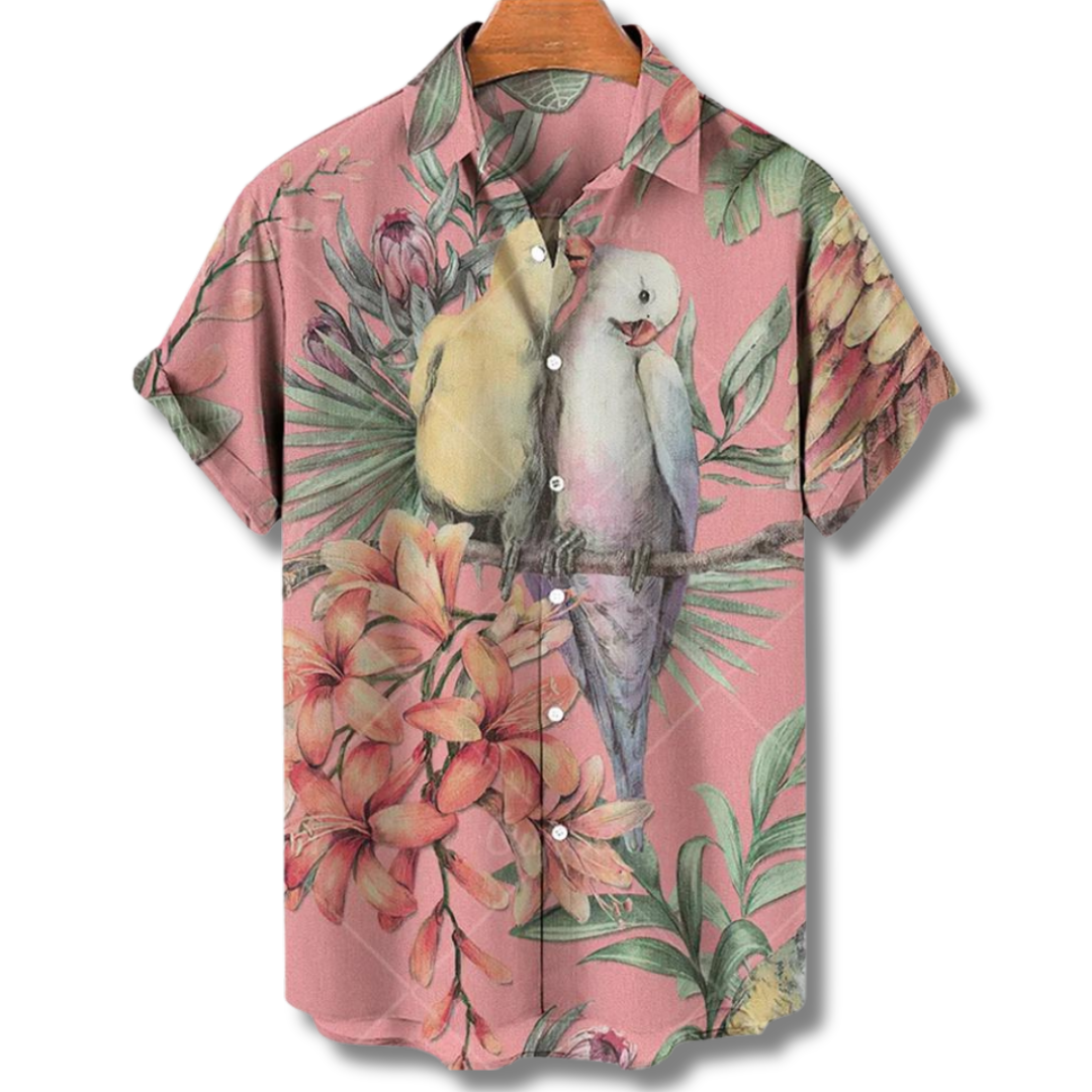 Arthur | Tropical Shirt