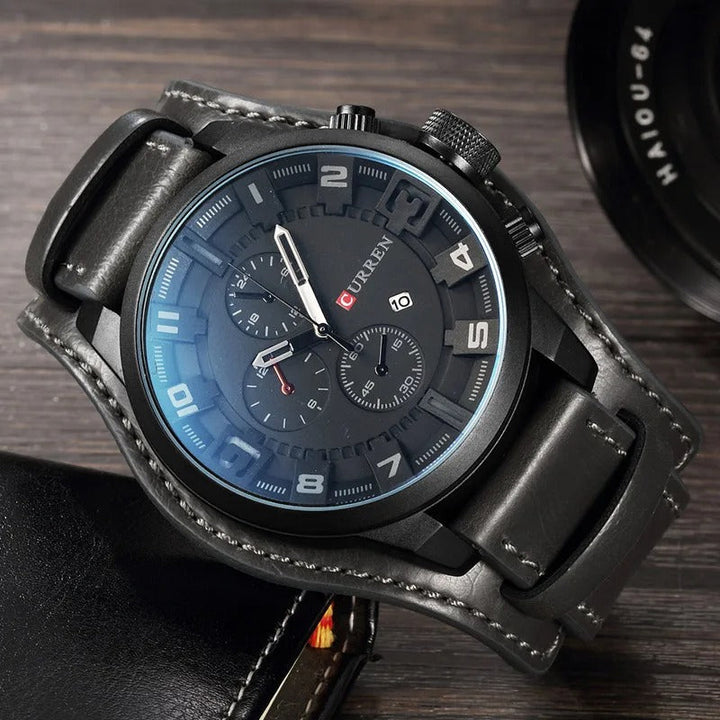 Legacy Leather Chrono