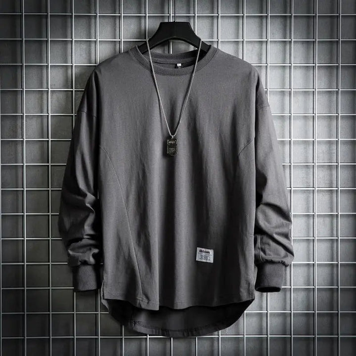 Mony™ Cotton Heritage Drop Hem Pullover