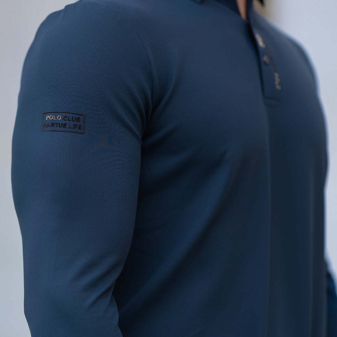 Cavaliere LS -Wrinkle-free  polo