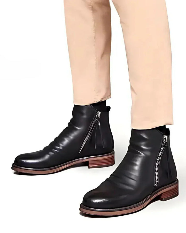 Lars | Side-zip Boots