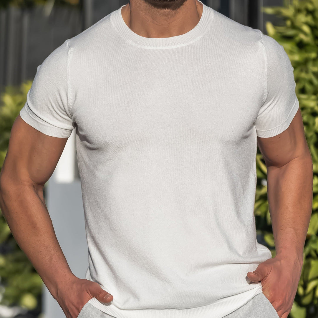 Amalfi Merino Tee