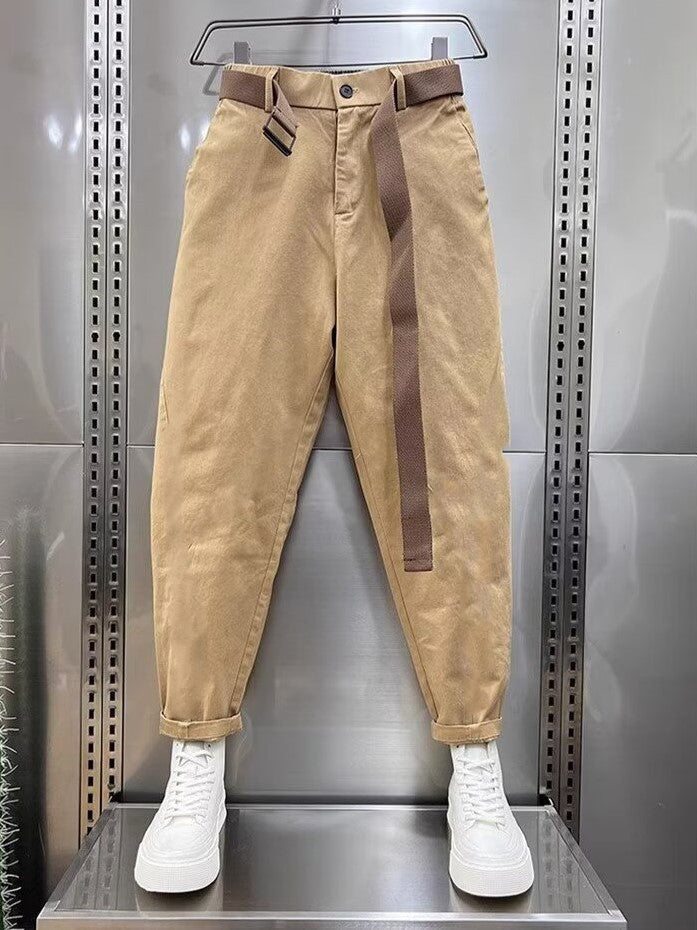 Laurent™ | Casual Pants with Belt