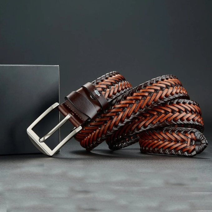 Braided Legacy Cowhide Belt