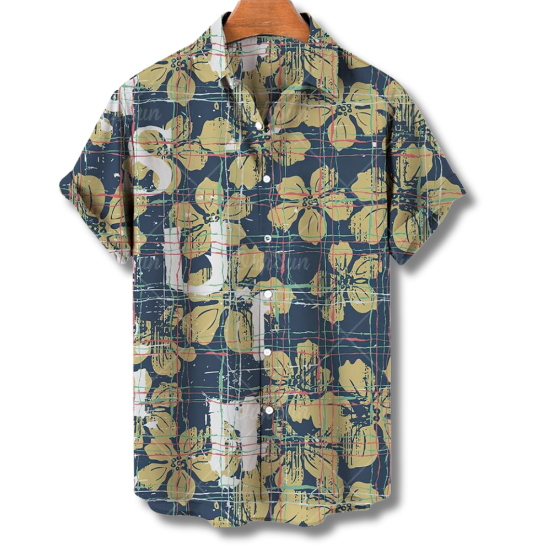 Arthur | Tropical Shirt