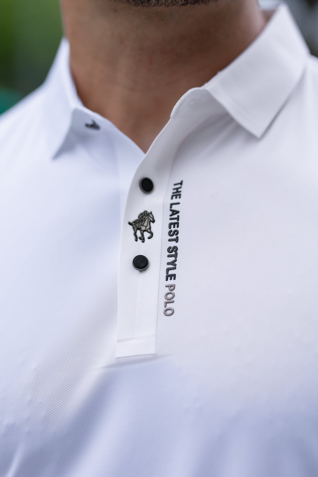 Veneto: Muscle fit polo shirt