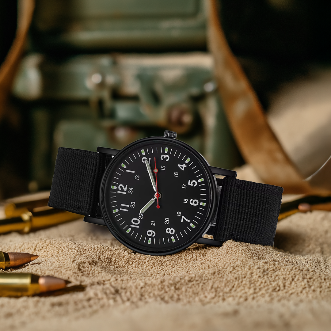 Durable Explorer Quartz Wristwatch