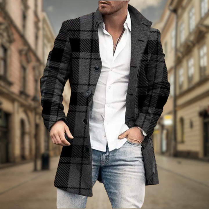 JOSER| Elegant Autumn Coat