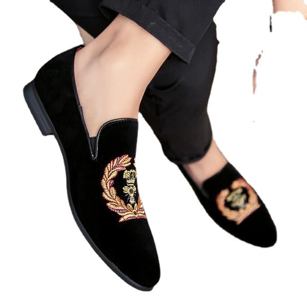 SAMSON| Embroidery Loafers