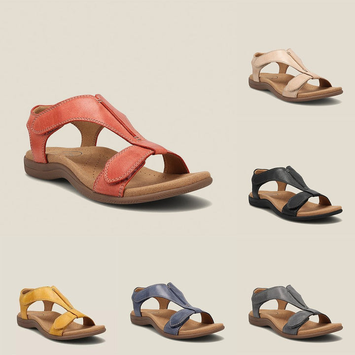 Giulia | Leather Orthopedic sandals