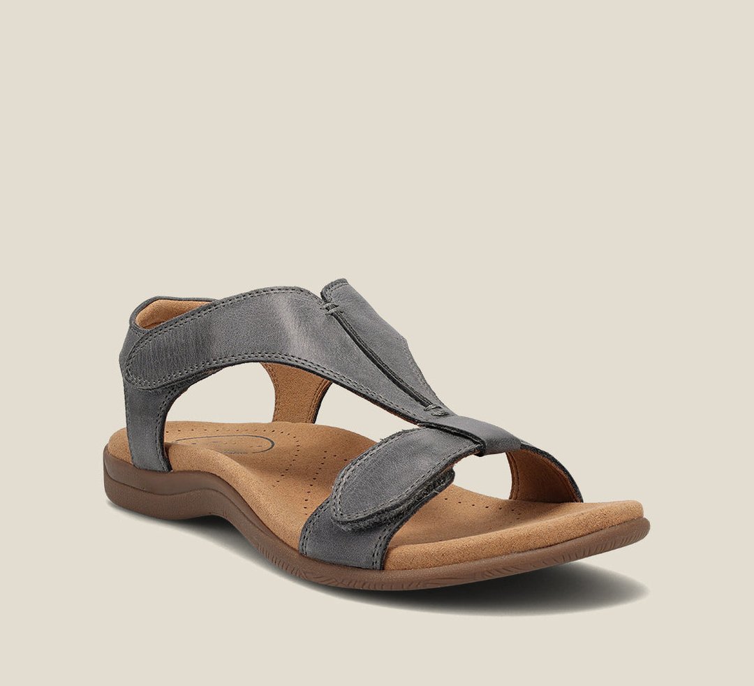 Giulia | Leather Orthopedic sandals