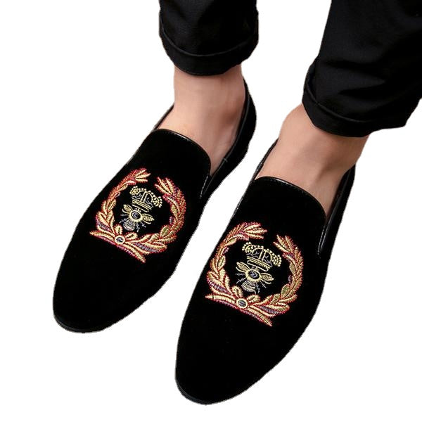 SAMSON| Embroidery Loafers