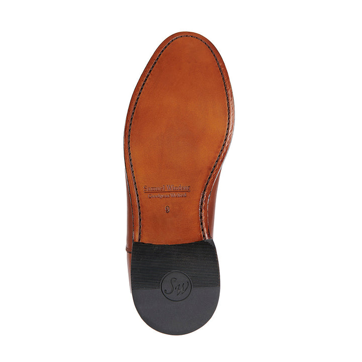 Oxford Shoe - Brown