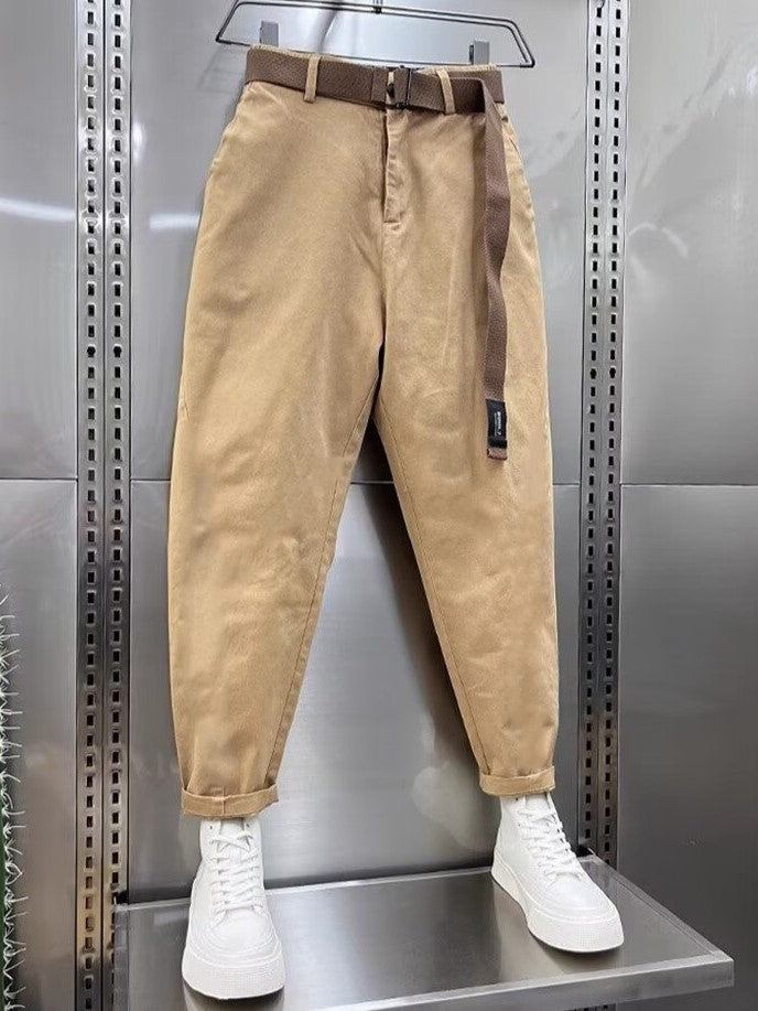 Laurent™ | Casual Pants with Belt