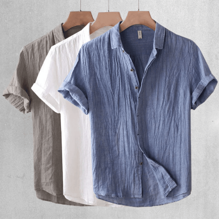 Wellington | Linen Shirt