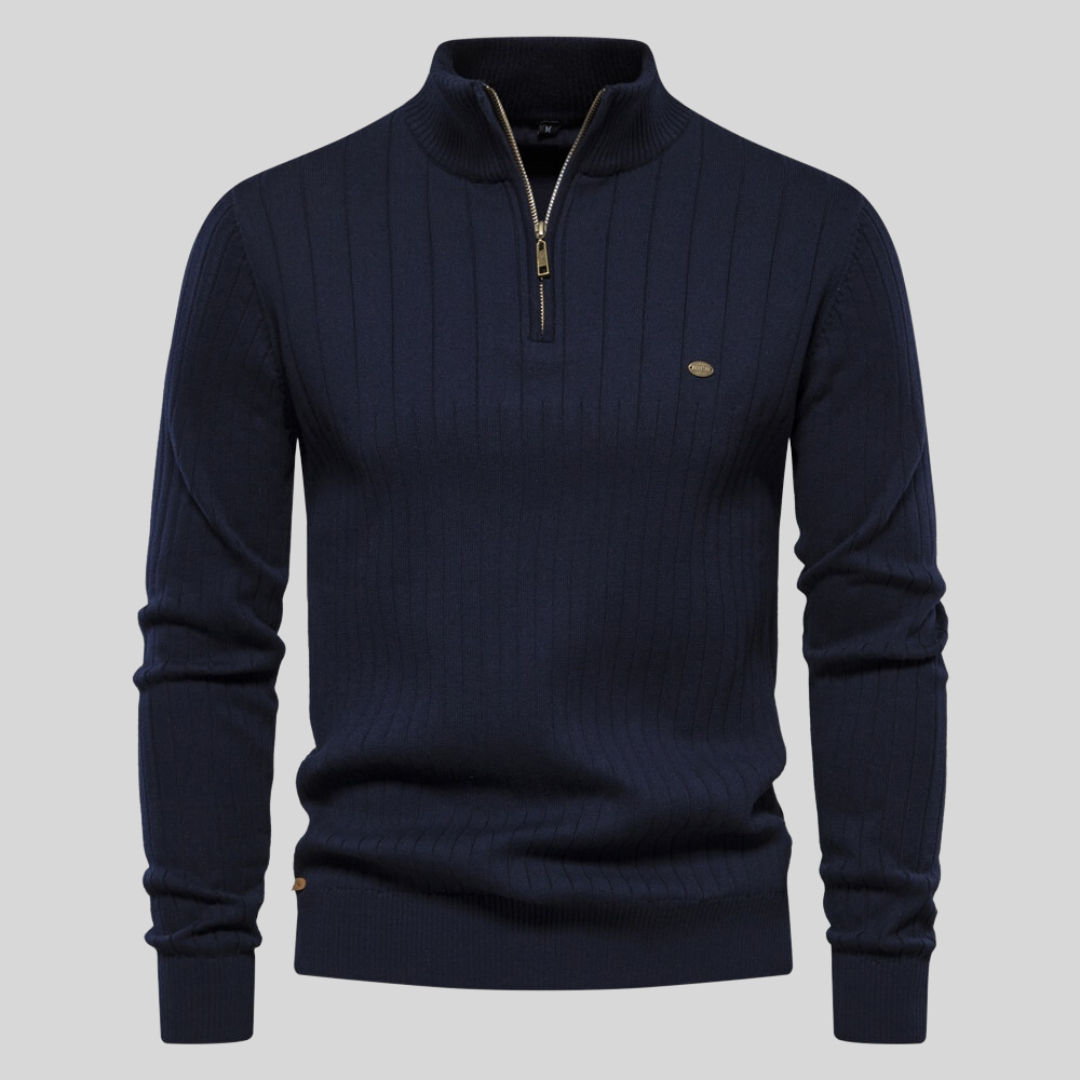 Fabrice | Zip-Up Sweater