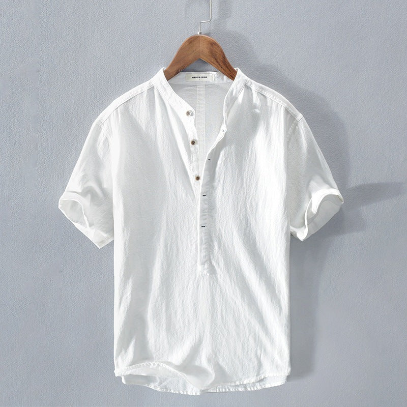 Made Gents | Kyoto Linen Shirt | 50% Off