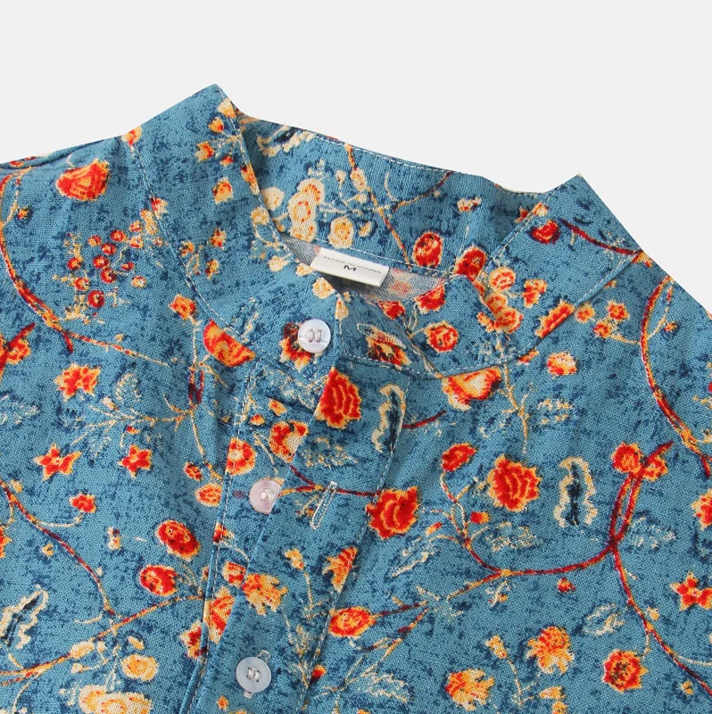 Gents | Stylish Flower Shirt | 50% Off!