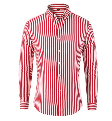 Antonio| Striped Shirt