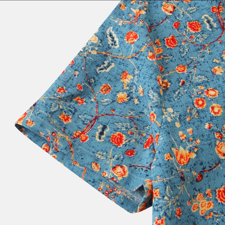 Gents | Stylish Flower Shirt | 50% Off!