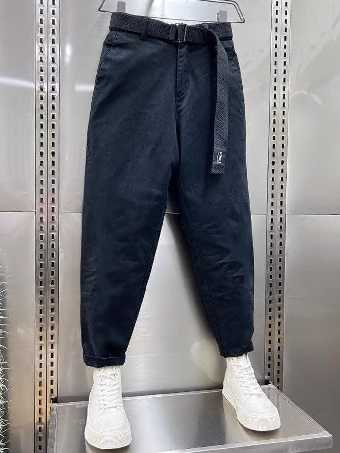 Laurent™ | Casual Pants with Belt