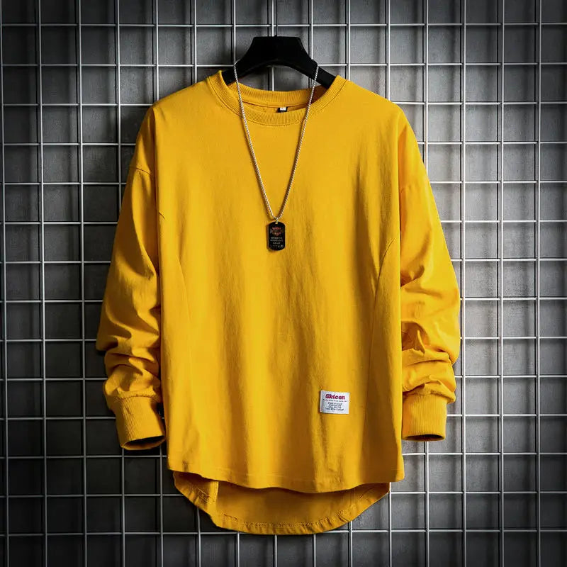 Mony™ Cotton Heritage Drop Hem Pullover