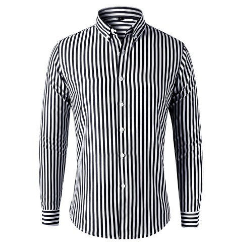 Zane | Striped Shirt