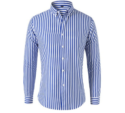 Zane | Striped Shirt