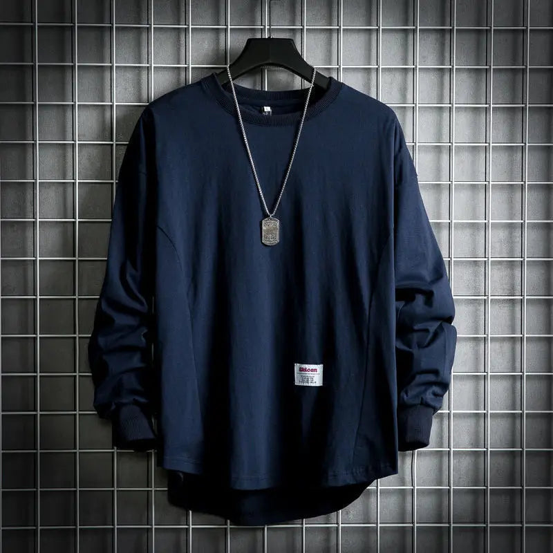 Mony™ Cotton Heritage Drop Hem Pullover