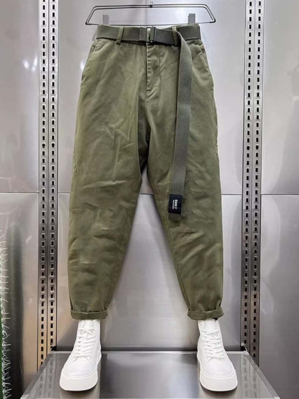 Laurent™ | Casual Pants with Belt