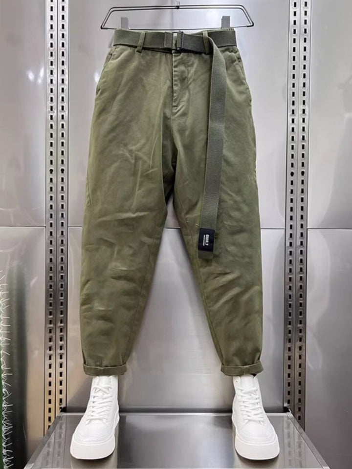 Laurent™ | Casual Pants with Belt