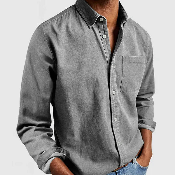 Jesse | Cotton  Sleeved Shirt