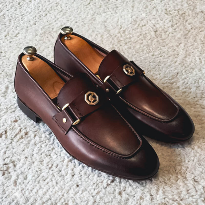 Chadwick | Leather low shoes