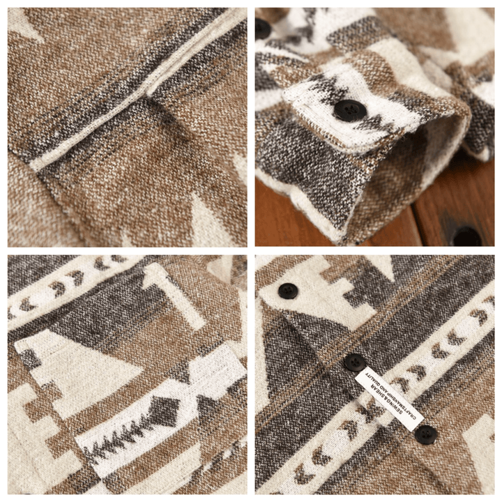 Holger| Stylish flannel shirt