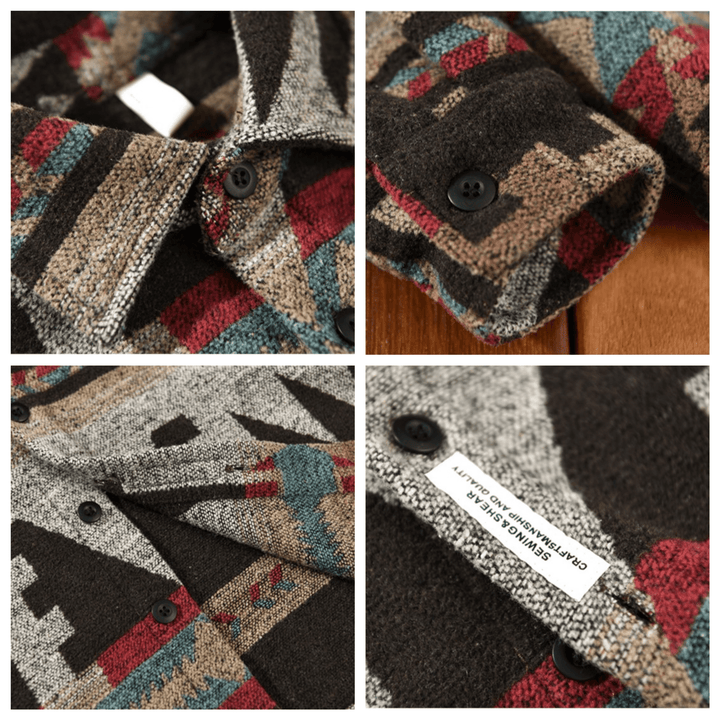 Holger| Stylish flannel shirt