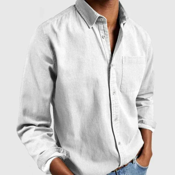 Jesse | Cotton  Sleeved Shirt