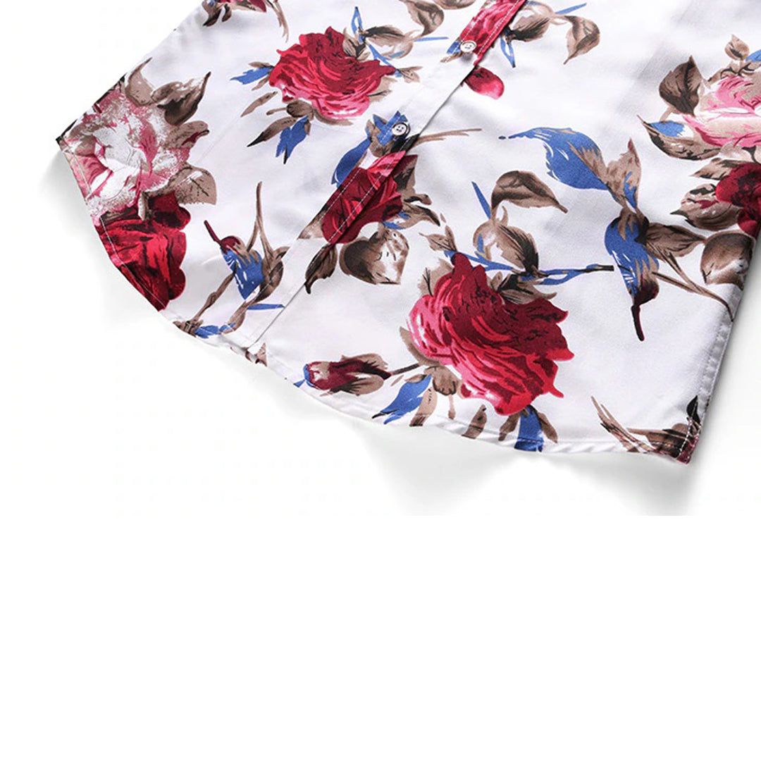 Henry | Shirt with Flowers