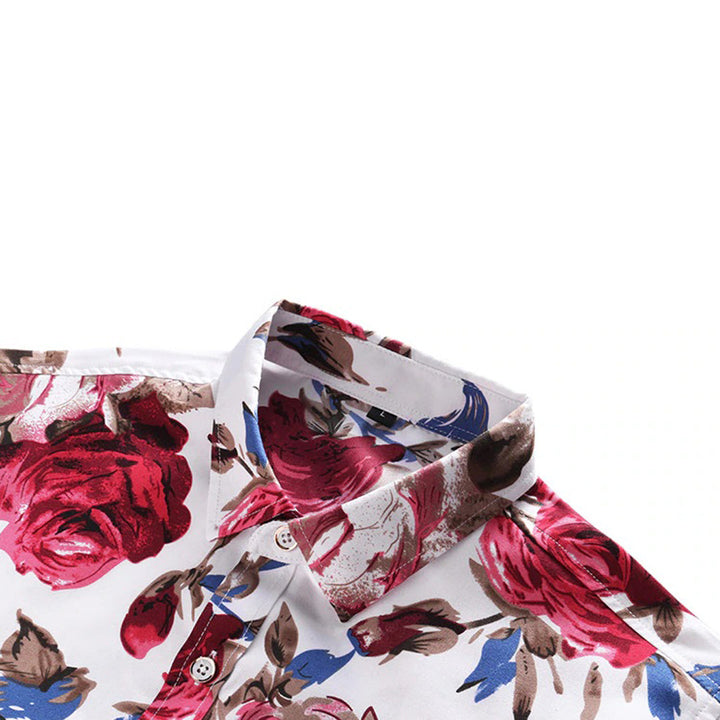 Henry | Shirt with Flowers