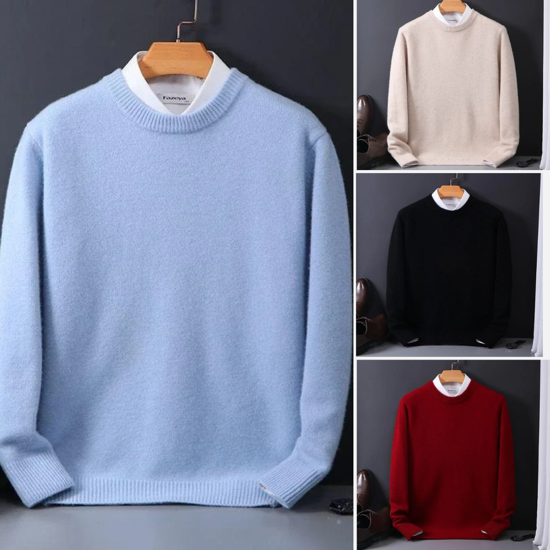 Thierry | Round Neck Sweater