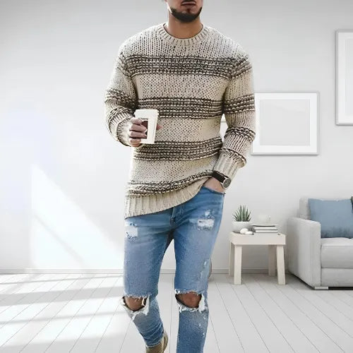 Jason| Premium Knitted Sweater