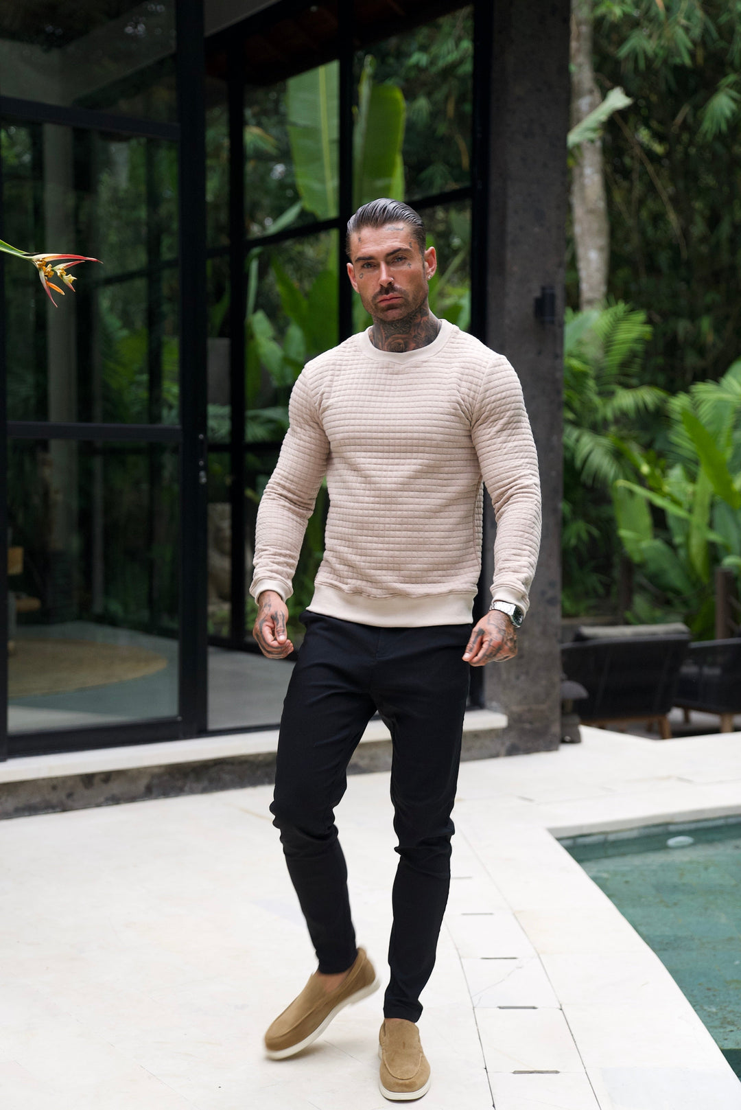 Milano |Slim Fit Knit