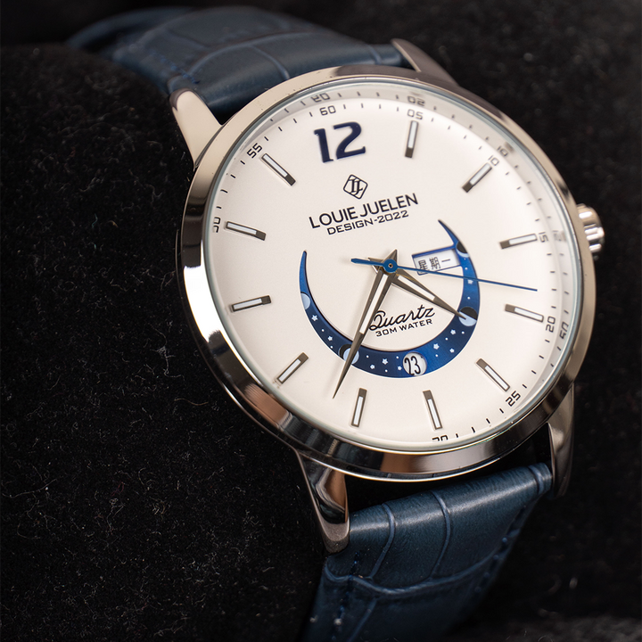 Elegant Moonphase Watch