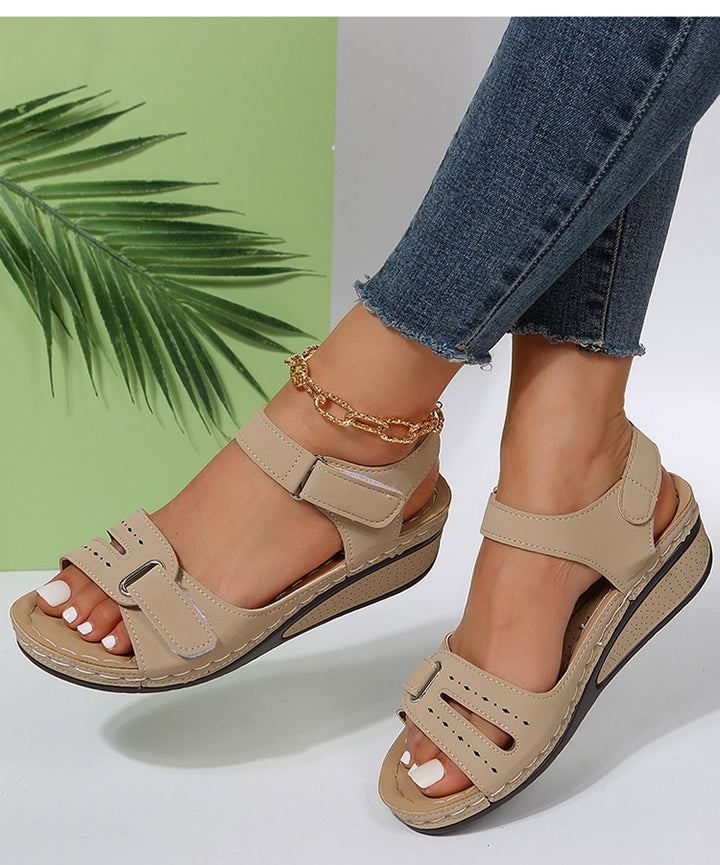 Loes| Open-toe Orthopedic Sandals