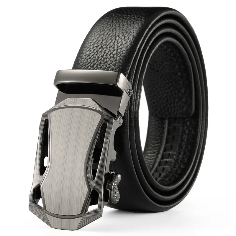 Automatic Buckle Leather