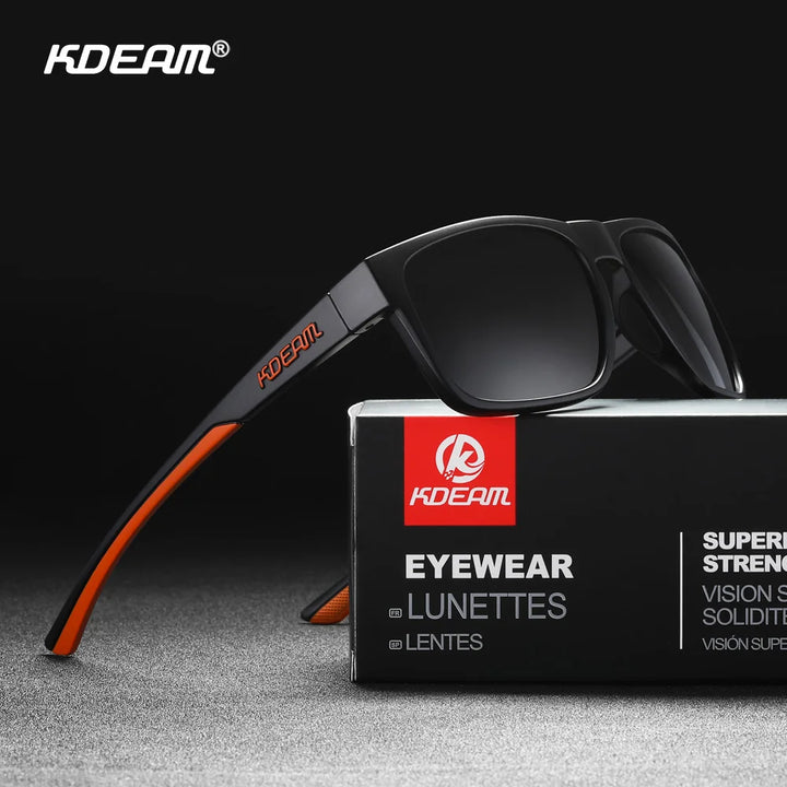 Ultra-Lightweight Polarized Sunglasses