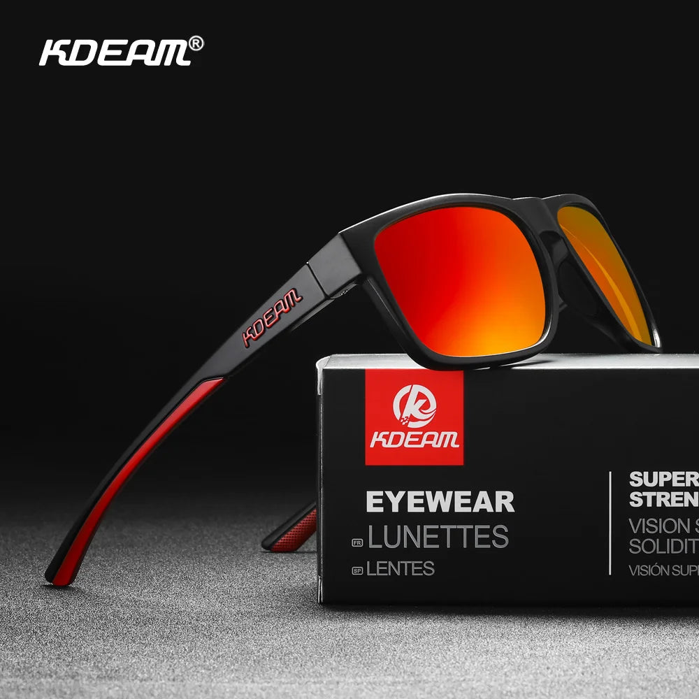 Ultra-Lightweight Polarized Sunglasses