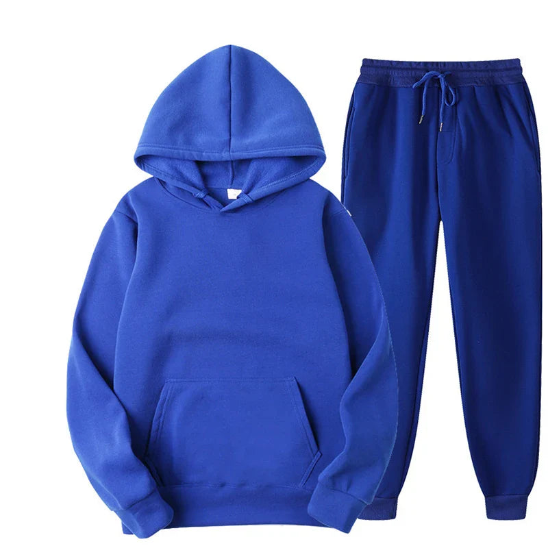 Ease | Hoodie Jog Tracksuit