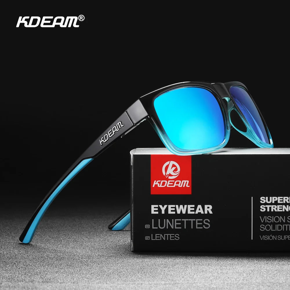 Ultra-Lightweight Polarized Sunglasses